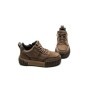 Ghete Barbati din piele naturala 2005 COFFEE | ADVANCER