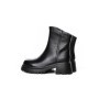 Ghete Dama din piele naturala 83125 BLACK | ADVANCER