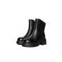 Ghete Dama din piele naturala 83125 BLACK | ADVANCER