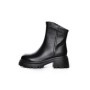 Ghete Dama din piele naturala 83125 BLACK | ADVANCER