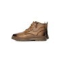 Ghete Barbati din piele naturala 806005 KHAKI | ADVANCER