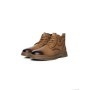 Ghete Barbati din piele naturala 806005 KHAKI | ADVANCER