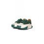 Pantofi Sport Dama din piele naturala KM9071-2 GREEN | ADVANCER