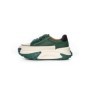 Pantofi Sport Dama din piele naturala KM9071-2 GREEN | ADVANCER