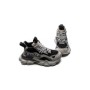 Pantofi Sport Dama din piele naturala Y5797-1 BLACK-GREY | ADVANCER