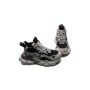 Pantofi Sport Dama din piele naturala Y5797-1 BLACK-GREY | ADVANCER