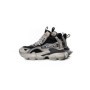 Pantofi Sport Dama din piele naturala Y5797-1 BLACK-GREY | ADVANCER