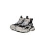 Pantofi Sport Dama din piele naturala Y5797-1 BLACK-GREY | ADVANCER