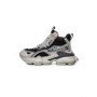 Pantofi Sport Dama din piele naturala Y5797-1 BLACK-GREY | ADVANCER