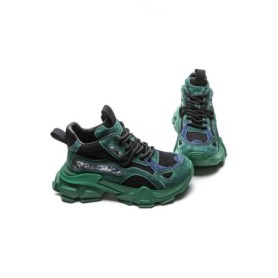 Pantofi Sport Dama din piele naturala Y5797-1 GREEN | ADVANCER
