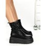 Ghete Dama cu Platforma 68WL35 BLACK | MEI