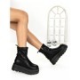 Ghete Dama cu Platforma 68WL35 BLACK | MEI