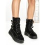 Ghete Dama cu Platforma 6ZP6 BLACK | MEI