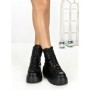 Ghete Dama cu Platforma 68WL37 BLACK | MEI