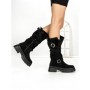 Ghete Dama 6AH29 BLACK | MEI