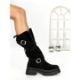 Ghete Dama 6AH29 BLACK | MEI