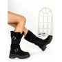 Ghete Dama 6AH29 BLACK | MEI