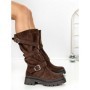 Ghete Dama 6AH29 BROWN | MEI