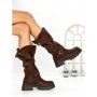 Ghete Dama 6AH29 BROWN | MEI