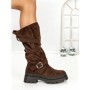 Ghete Dama 6AH29 BROWN | MEI