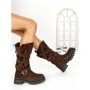 Ghete Dama 6AH29 BROWN | MEI