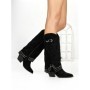 Cizme Dama cu Toc 6AH22 BLACK | MEI