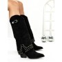 Cizme Dama cu Toc 6AH22 BLACK | MEI