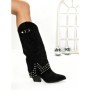 Cizme Dama cu Toc 6AH22 BLACK | MEI