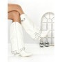 Cizme Dama cu Toc 6AH22 WHITE | MEI