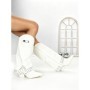 Cizme Dama cu Toc 6AH22 WHITE | MEI