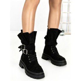 Ghete Dama 6AH28 BLACK | MEI