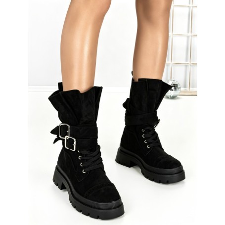 Ghete Dama 6AH28 BLACK | MEI