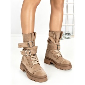 Ghete Dama 6AH28 KHAKI | MEI