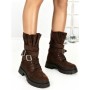 Ghete Dama 6AH28 DARK BROWN | MEI