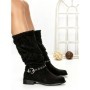 Ghete Dama 6AH25 BLACK | MEI