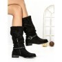 Ghete Dama 6AH25 BLACK | MEI
