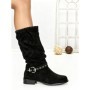 Ghete Dama 6AH25 BLACK | MEI