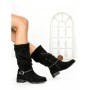 Ghete Dama 6AH25 BLACK | MEI