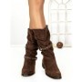 Ghete Dama 6AH25 DARK BROWN | MEI