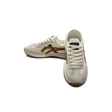 Pantofi Sport Barbati 5125 BEIGE-COFFEE | MEI