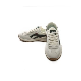 Pantofi Sport Barbati 5125 BEIGE-GREEN | MEI