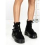 Ghete Dama cu Platforma 56WL13 BLACK | MEI