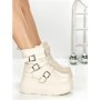 Ghete Dama cu Platforma 56WL13 BEIGE | MEI