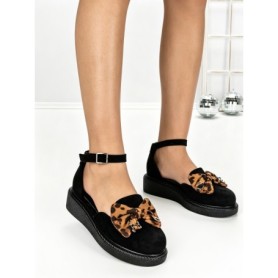 Pantofi Casual Dama 5H57 LEOPARD PRINT | MEI