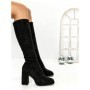 Cizme Dama cu Toc 6GS1 BLACK | MEI