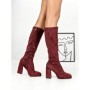 Cizme Dama cu Toc 6GS1 WINE | MEI