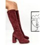 Cizme Dama cu Toc 6GS1 WINE | MEI