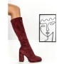 Cizme Dama cu Toc 6GS1 WINE | MEI