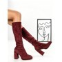 Cizme Dama cu Toc 6GS1 WINE | MEI