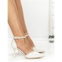 Pantofi Stiletto 6XKK1 WHITE | MEI